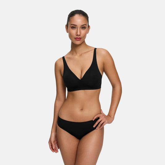 Comfort push-up bh met kant