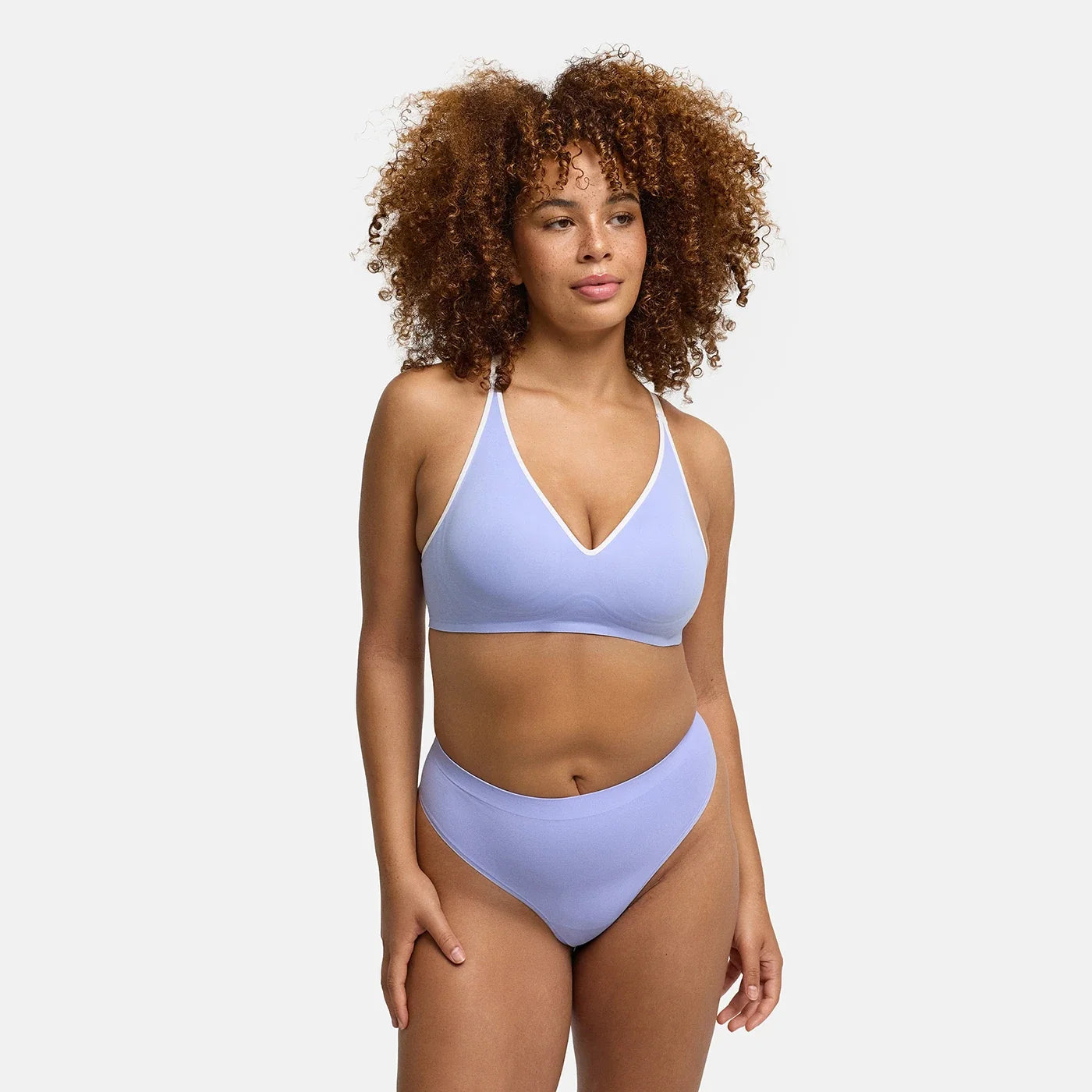 Push-up bh zonder beugel met gevoerde cups