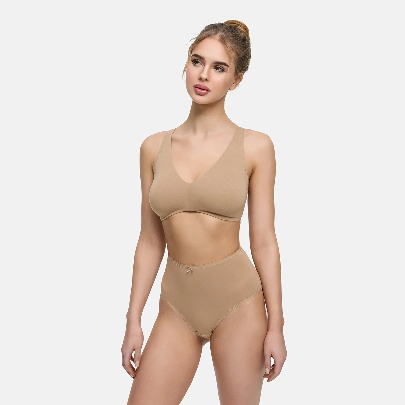 Katoenen bh zonder beugel