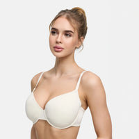 Katoenen t-shirt bh met beugel