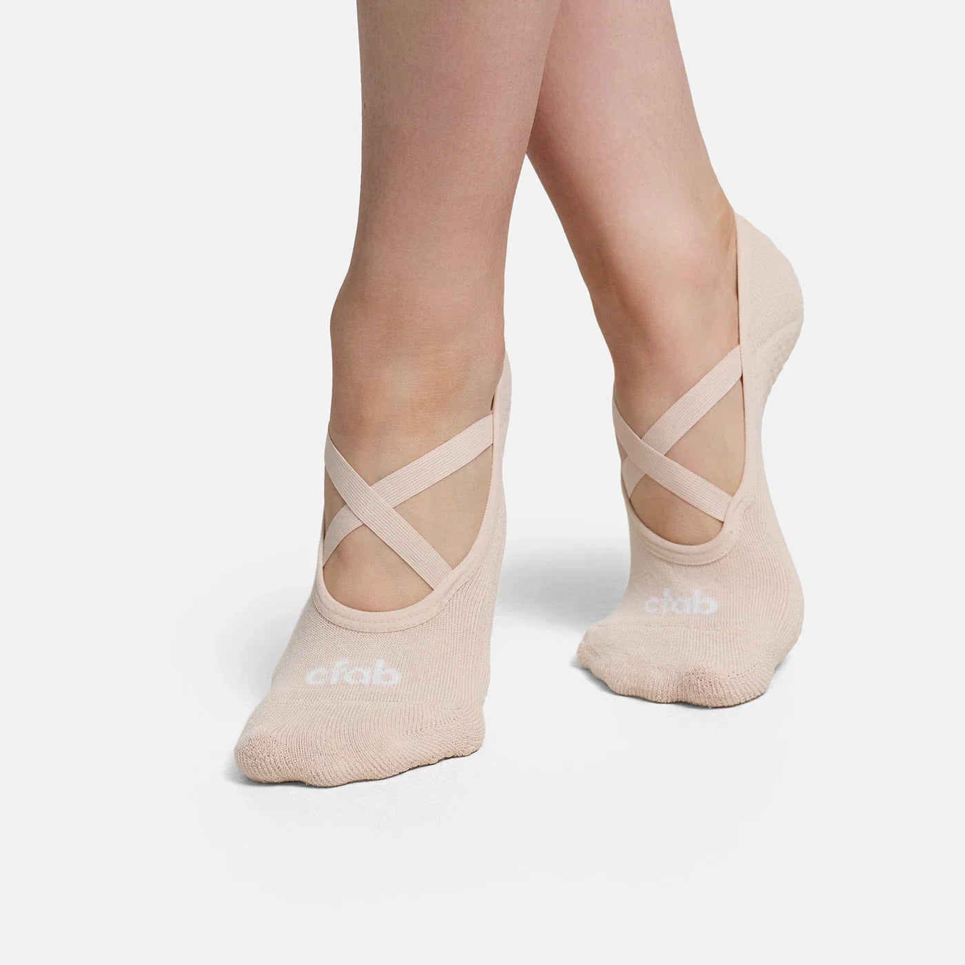 Pilates sokken met antislipzool