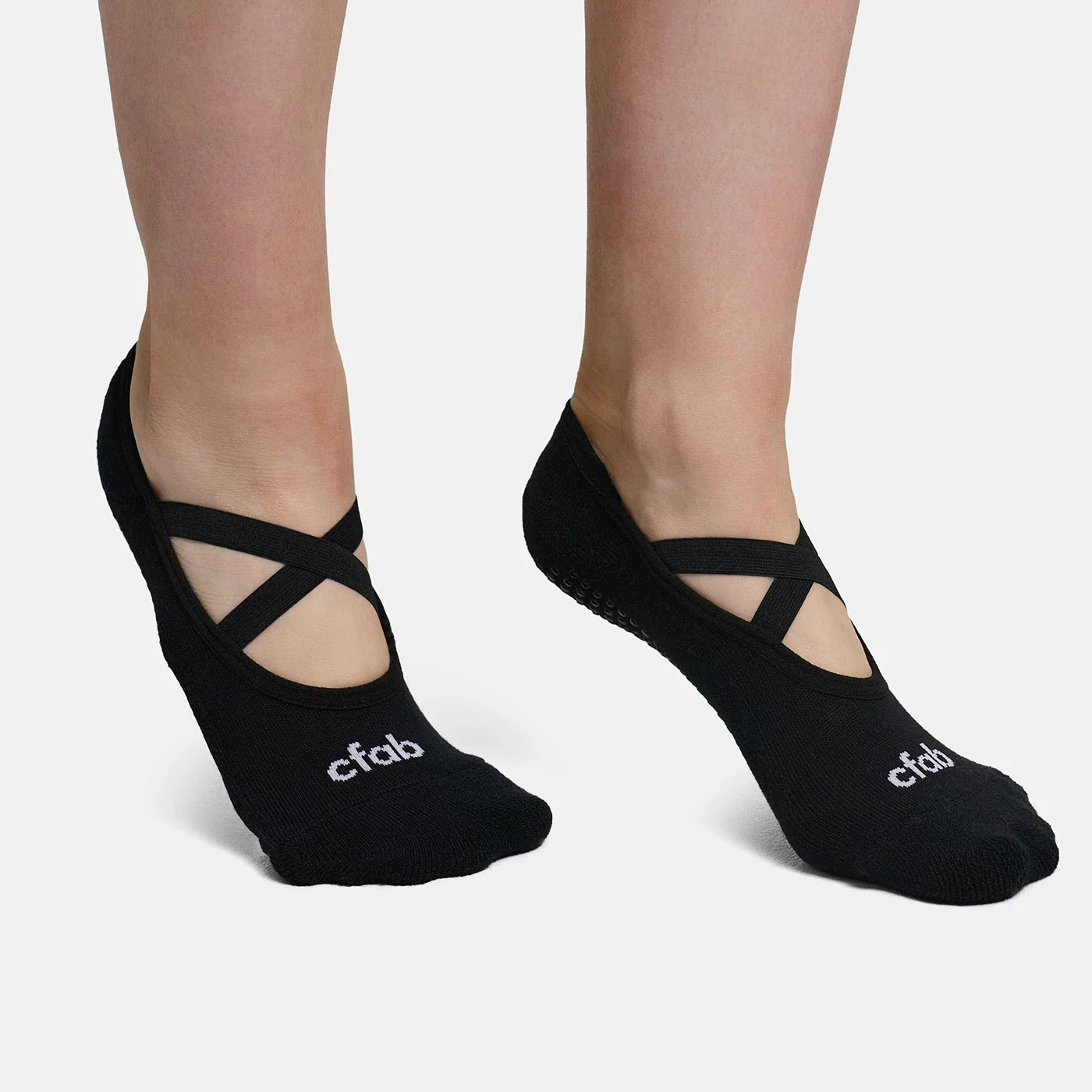 Pilates sokken met antislipzool