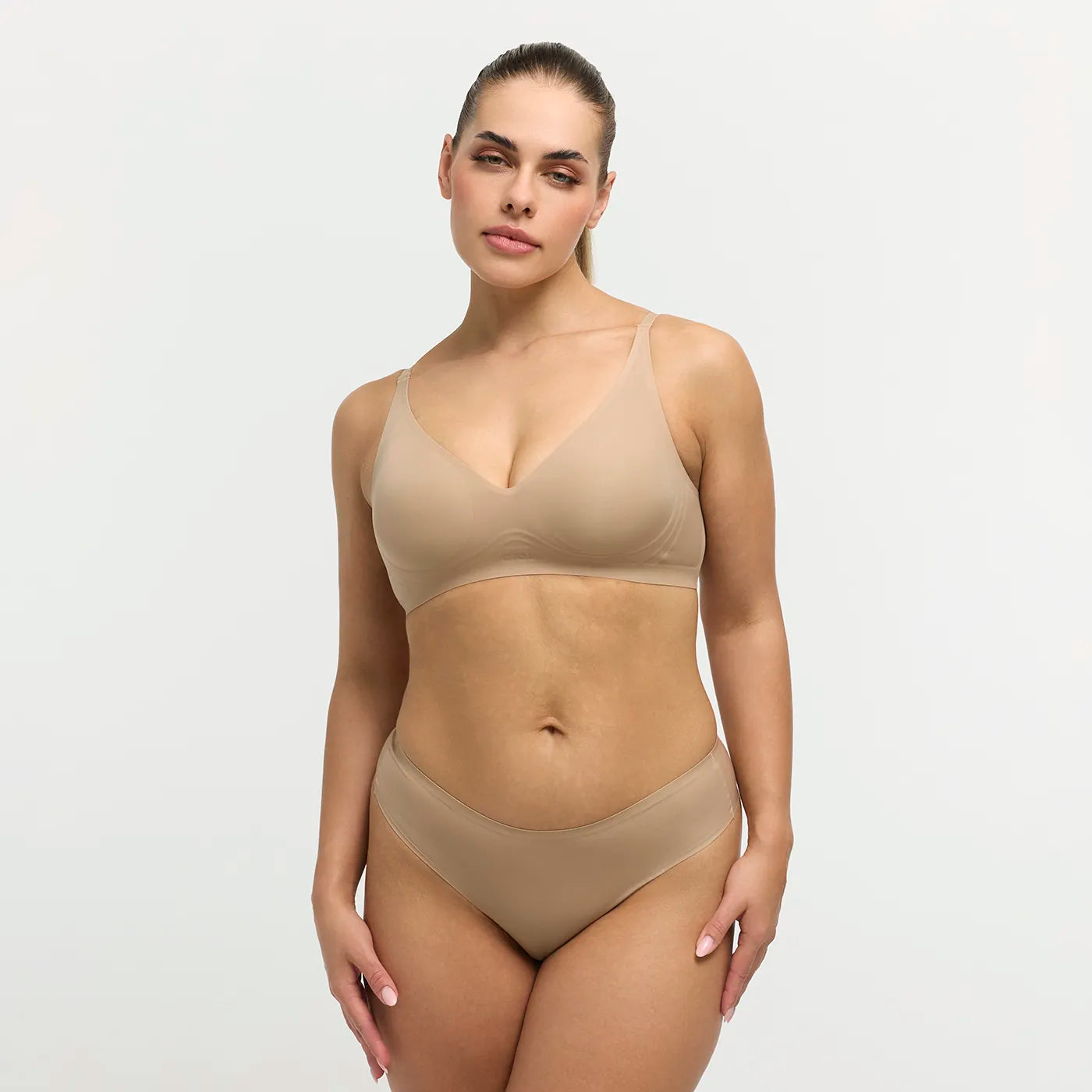 Air Sense light push-up bralette zonder beugel