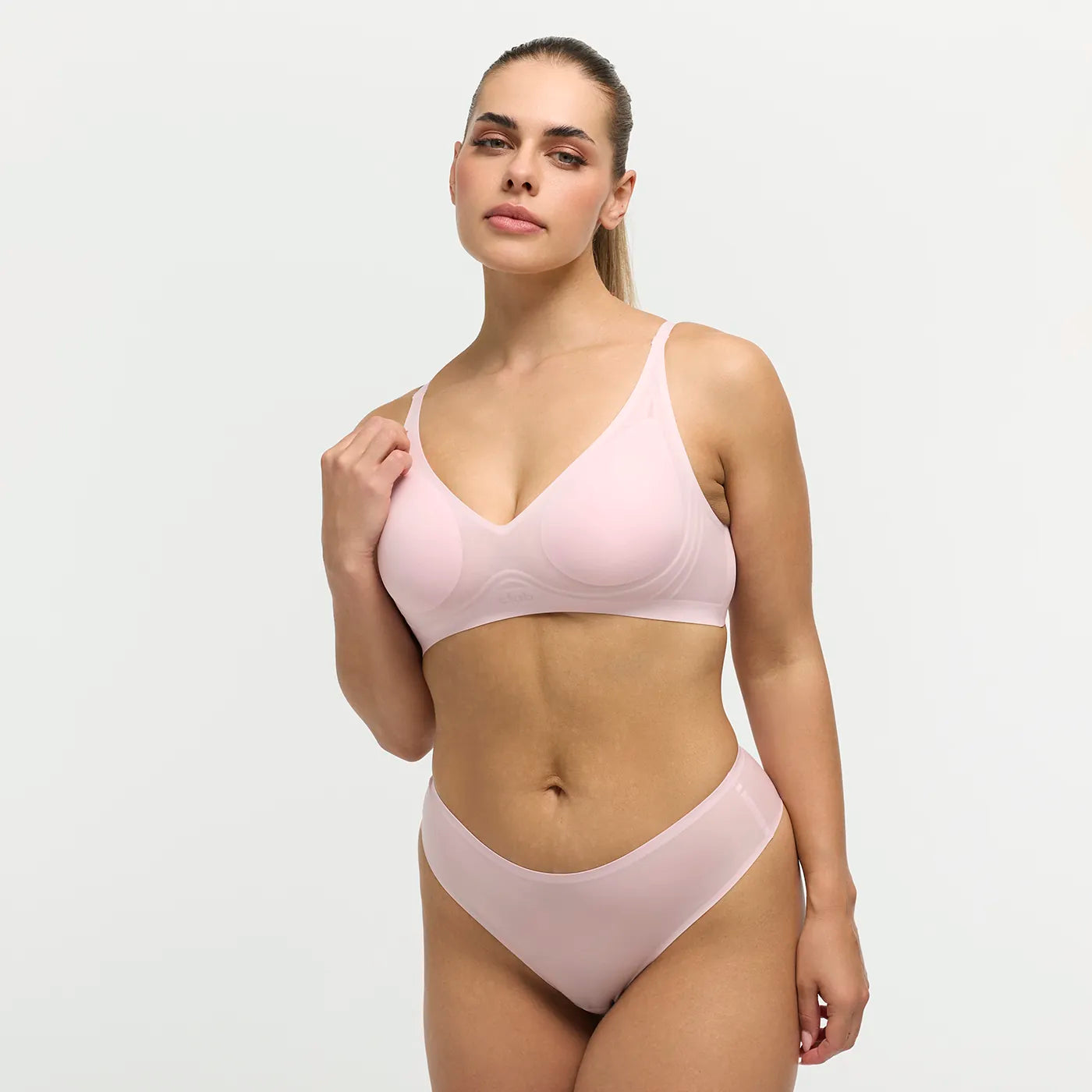 Air Sense light push-up bralette zonder beugel