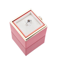 Rozenbox met Projectiering en Echte Roos