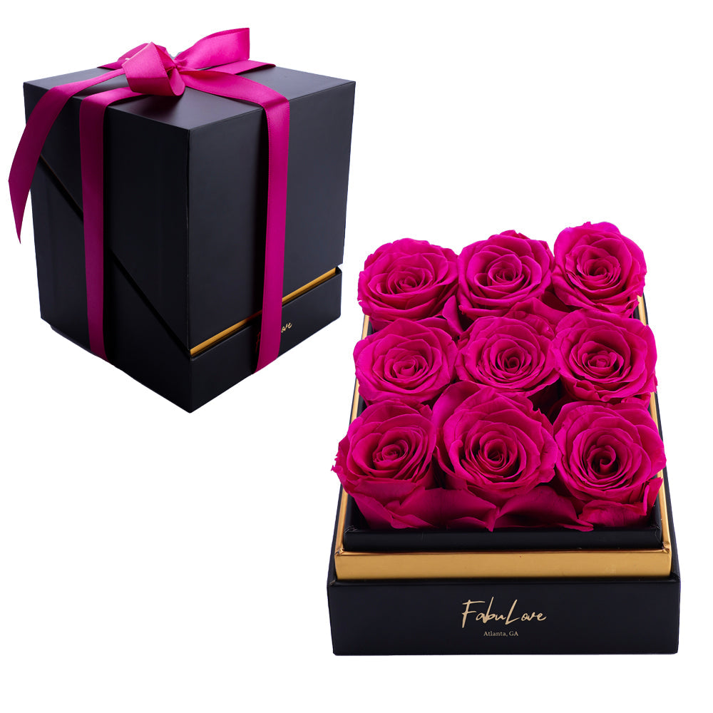 Eeuwige Rozen Cadeauboeket Grand