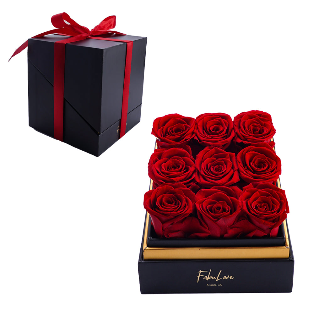 Eeuwige Rozen Cadeauboeket Grand