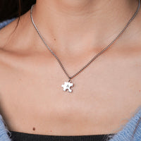 Gepersonaliseerde Puzzelketting voor Koppels