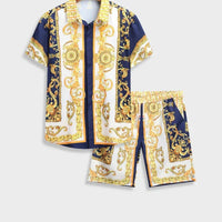 Elegante zomerset in Italiaanse barokstijl