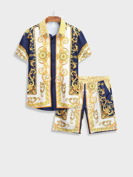 Elegante zomerset in Italiaanse barokstijl