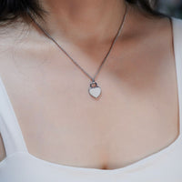 Hart Hanger Ketting met Initialen