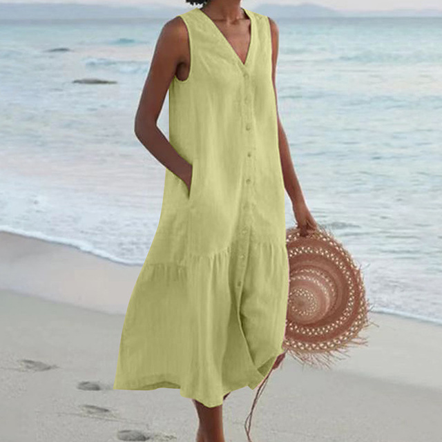 Casual Zomerjurk – Liora