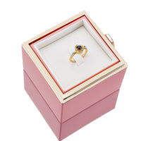 Rozenbox met Projectiering en Echte Roos