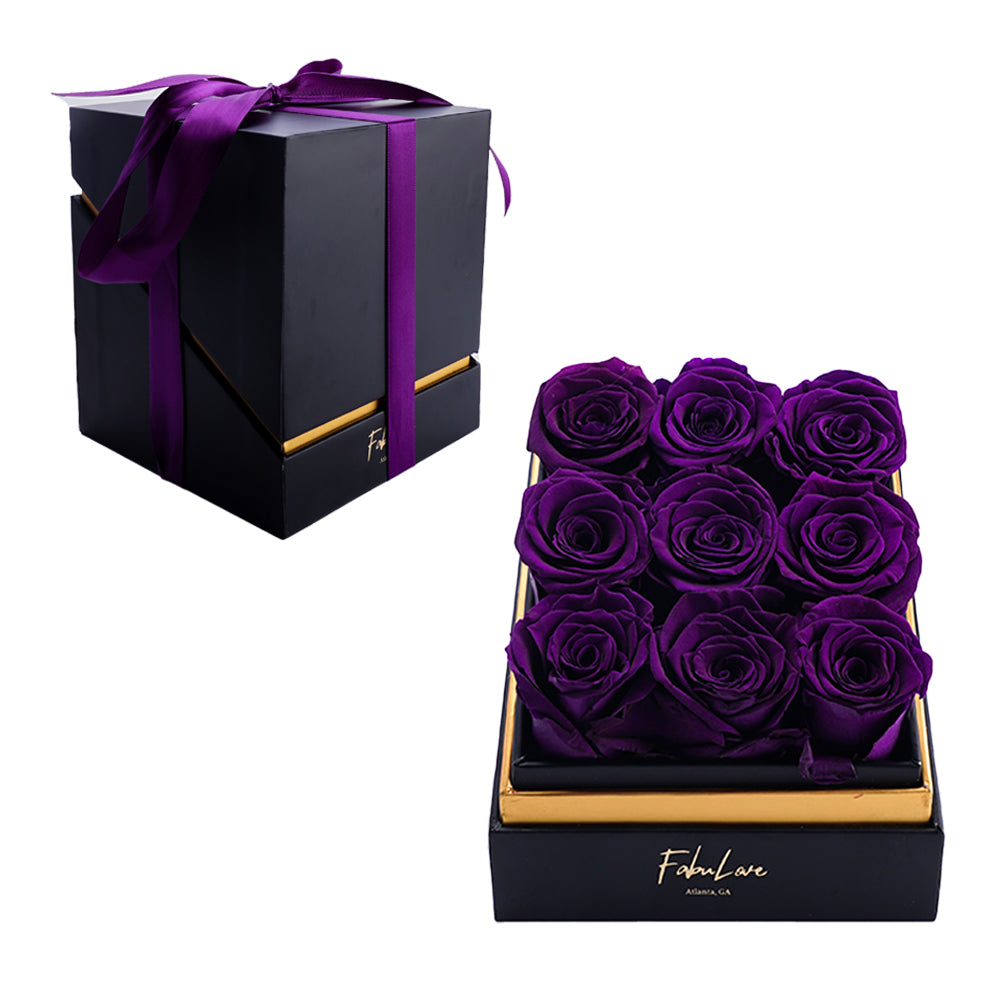 Eeuwige Rozen Cadeauboeket Grand