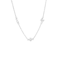 Fijne Ketting met Drie Hangers