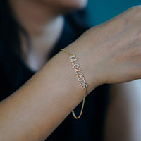 Armband met Jullie Datum