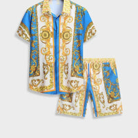 Elegante zomerset in Italiaanse barokstijl