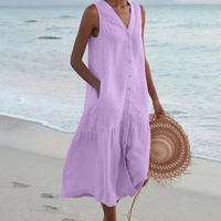 Casual Zomerjurk – Liora