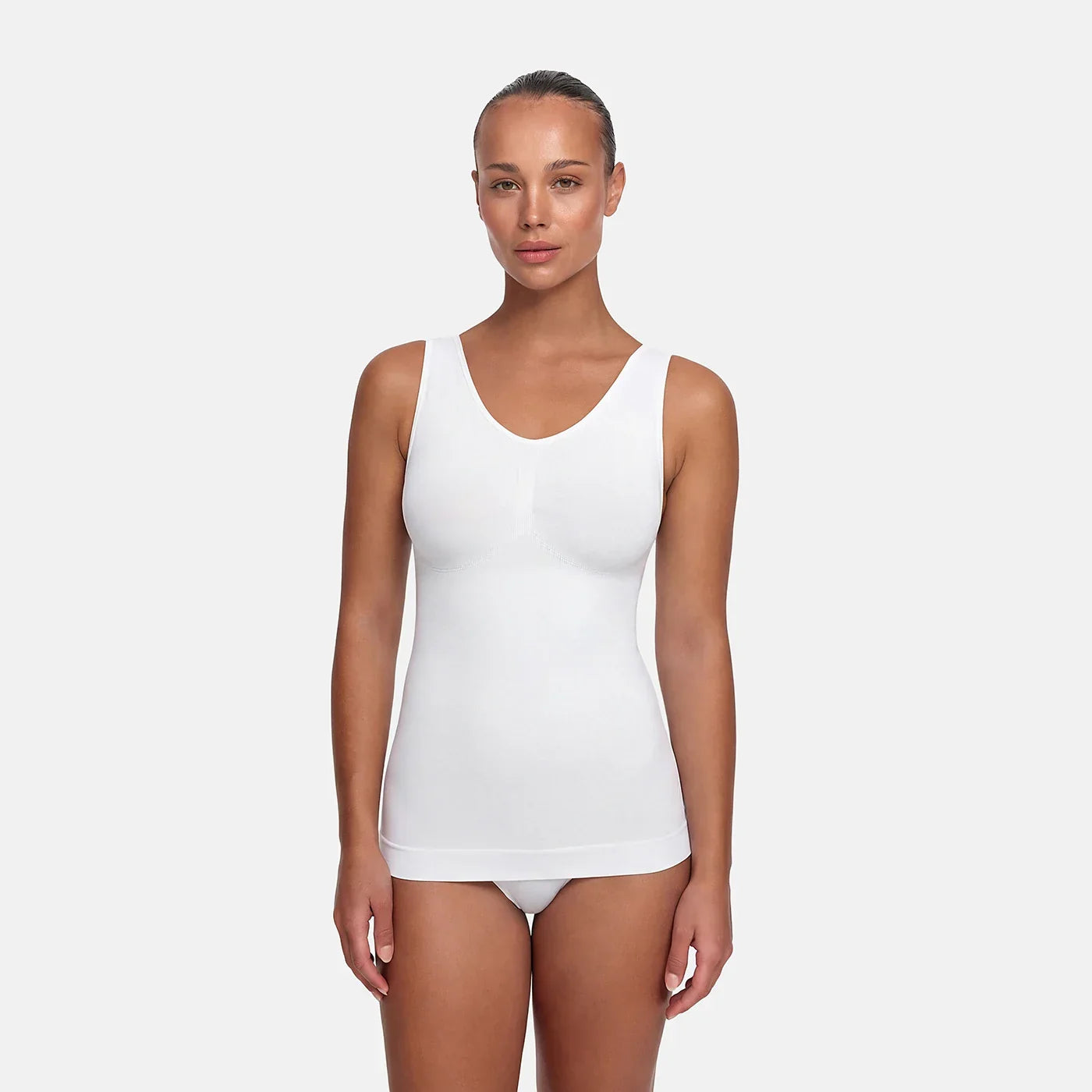 Shaping hemdje met brede bandjes