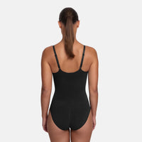 Naadloze shapewear bodysuit met slip