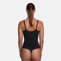 Naadloze shapewear bodysuit met string