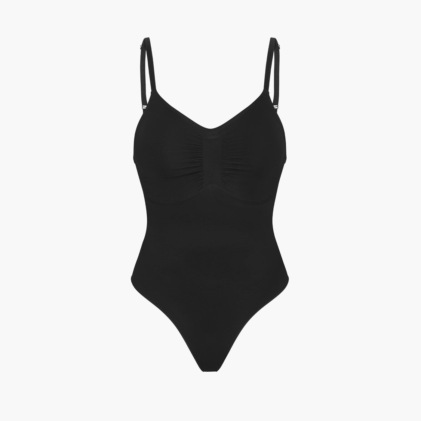 Naadloze shapewear bodysuit met slip