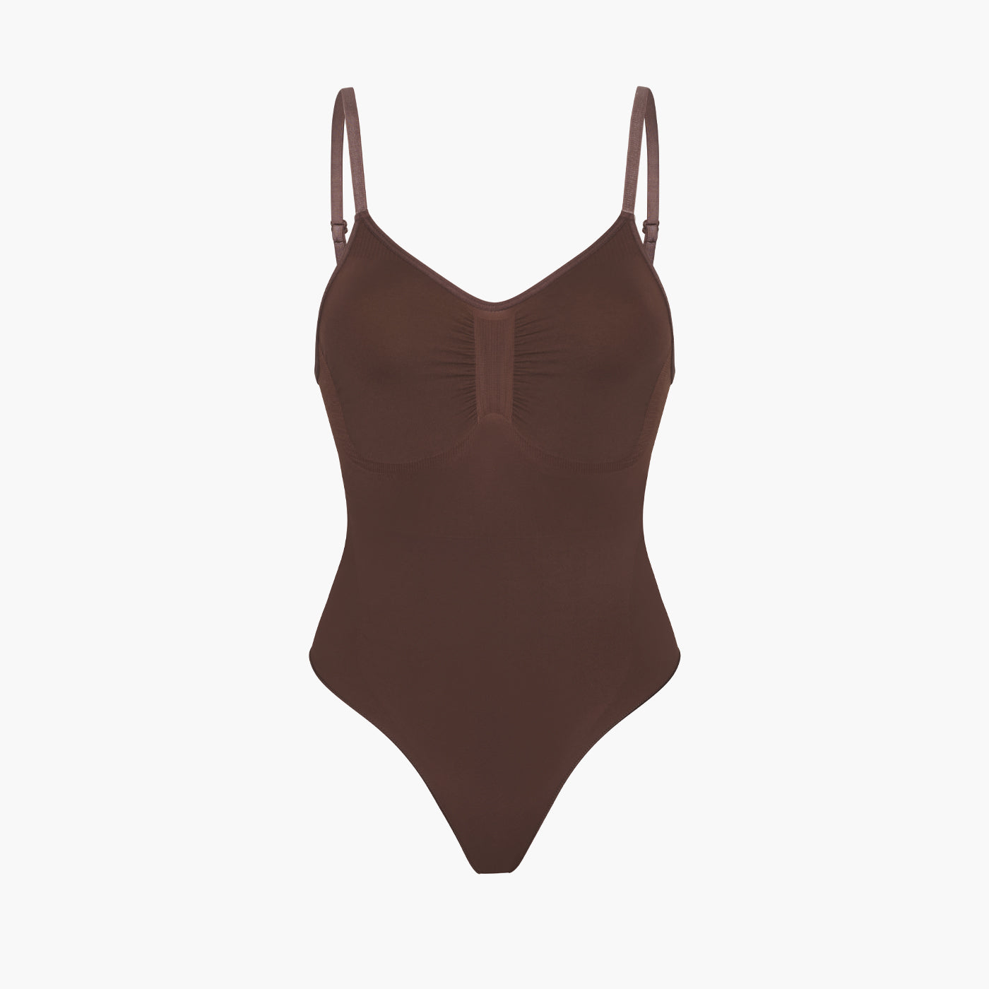 Naadloze shapewear bodysuit met slip