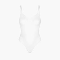 Naadloze shapewear bodysuit met slip
