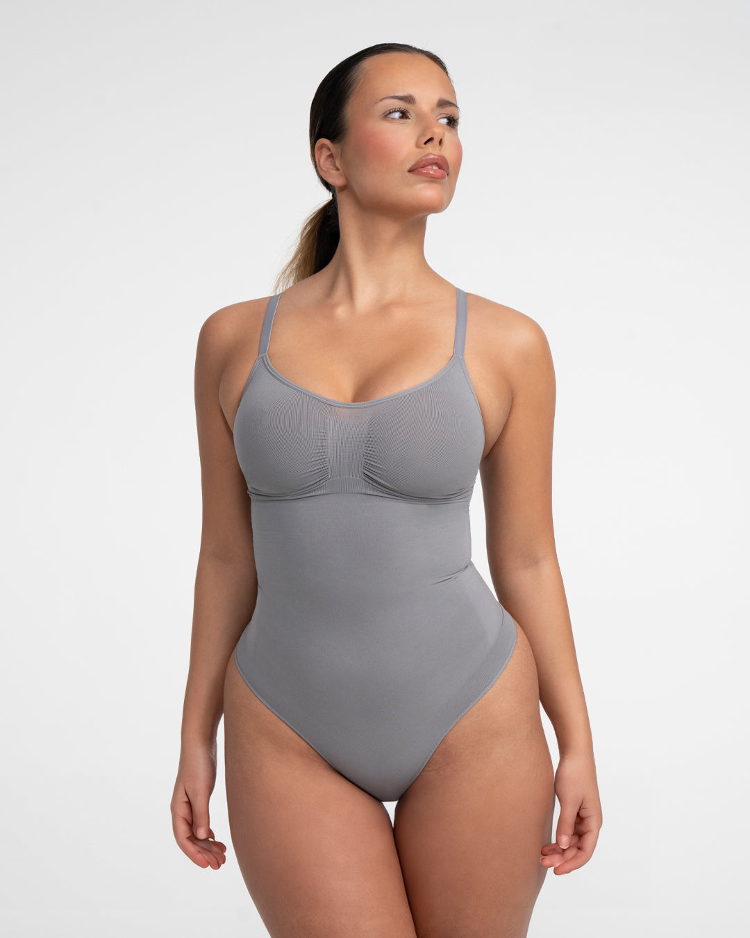Naadloze shapewear bodysuit met slip