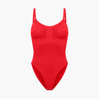 Naadloze shapewear bodysuit met slip