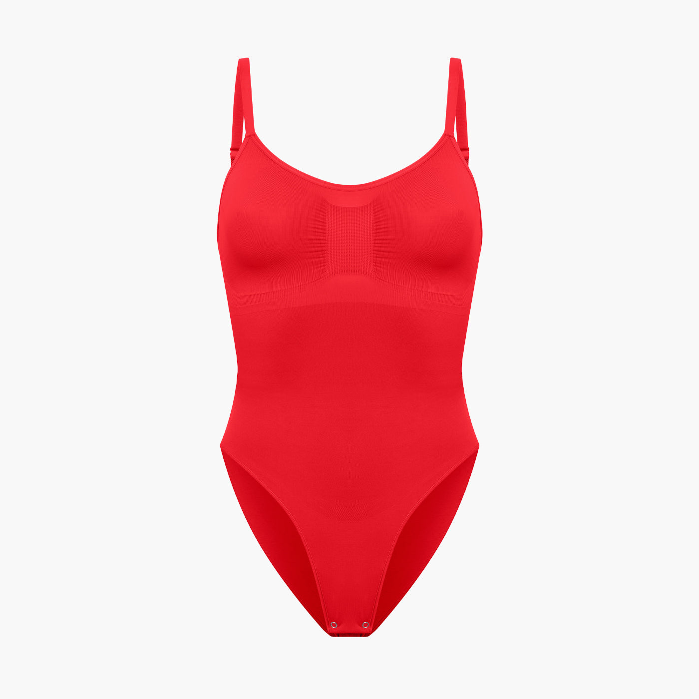 Naadloze shapewear bodysuit met slip