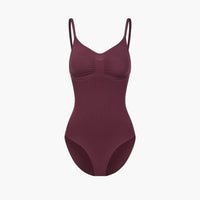 Naadloze shapewear bodysuit met slip
