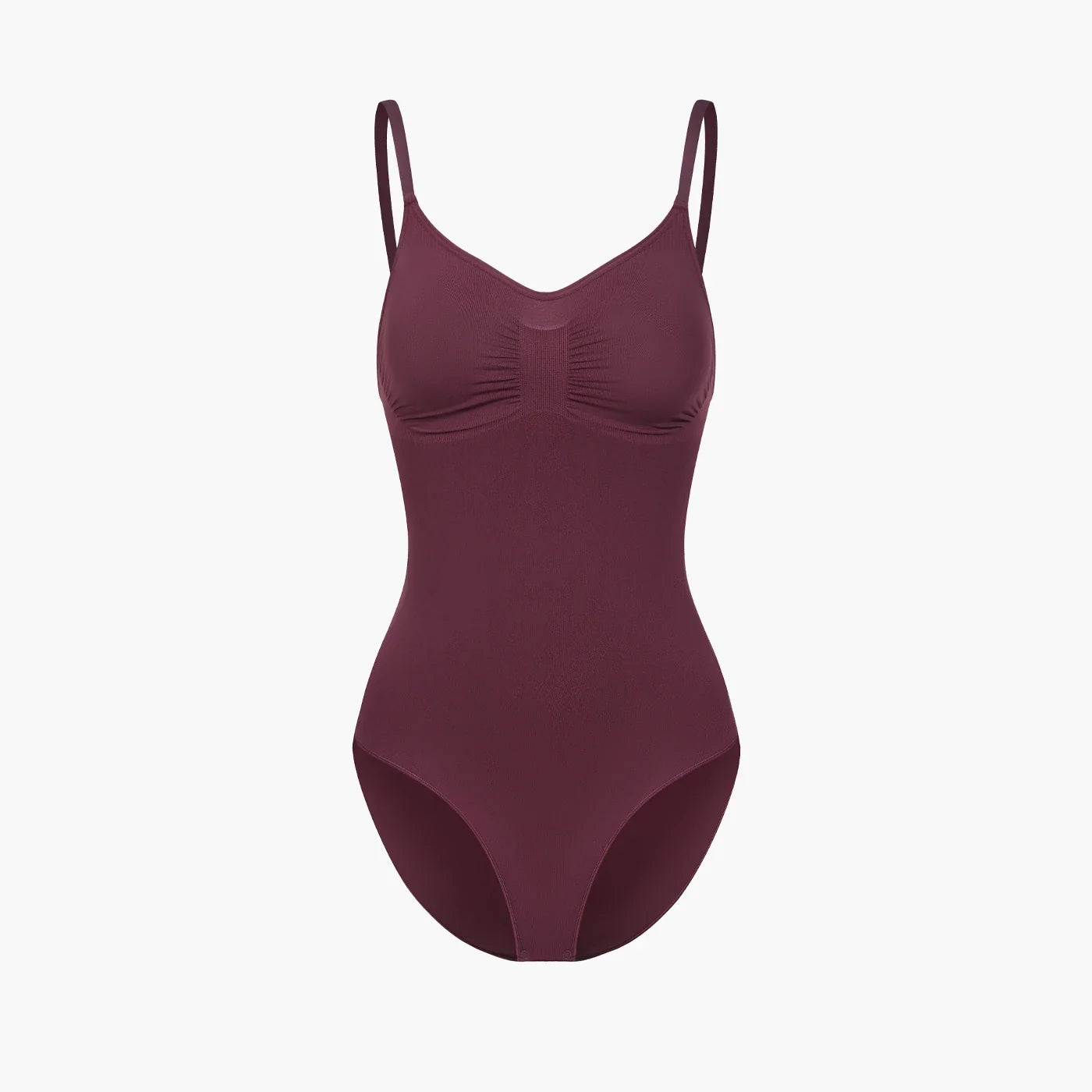 Naadloze shapewear bodysuit met slip