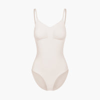 Naadloze shapewear bodysuit met slip