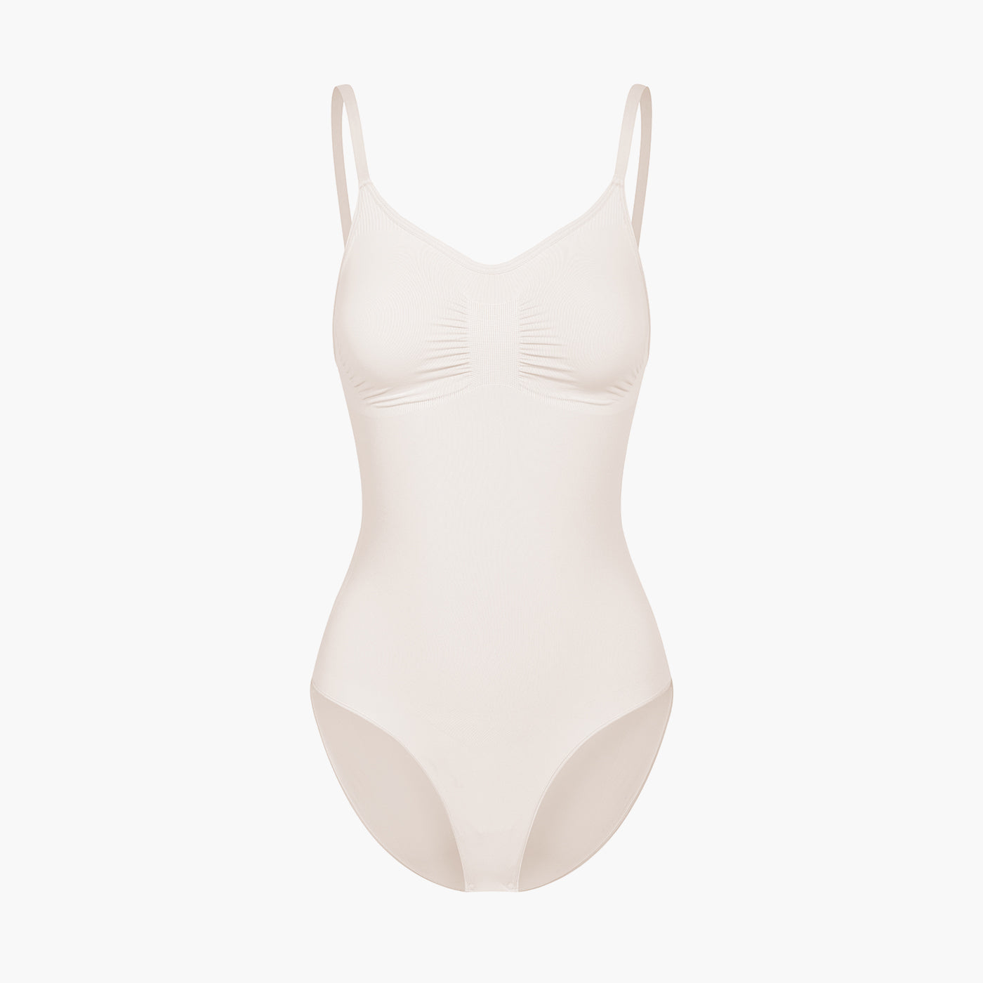 Naadloze shapewear bodysuit met slip