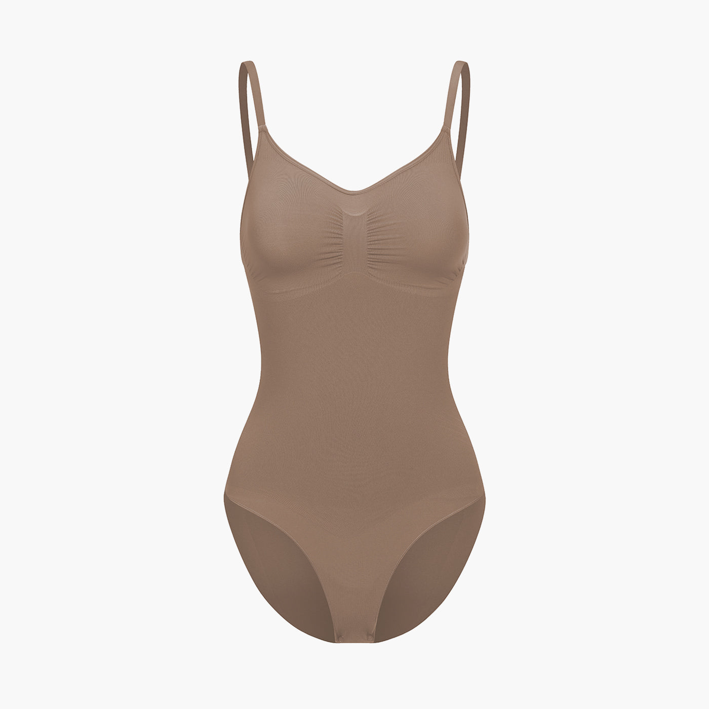 Naadloze shapewear bodysuit met slip