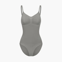 Naadloze shapewear bodysuit met slip