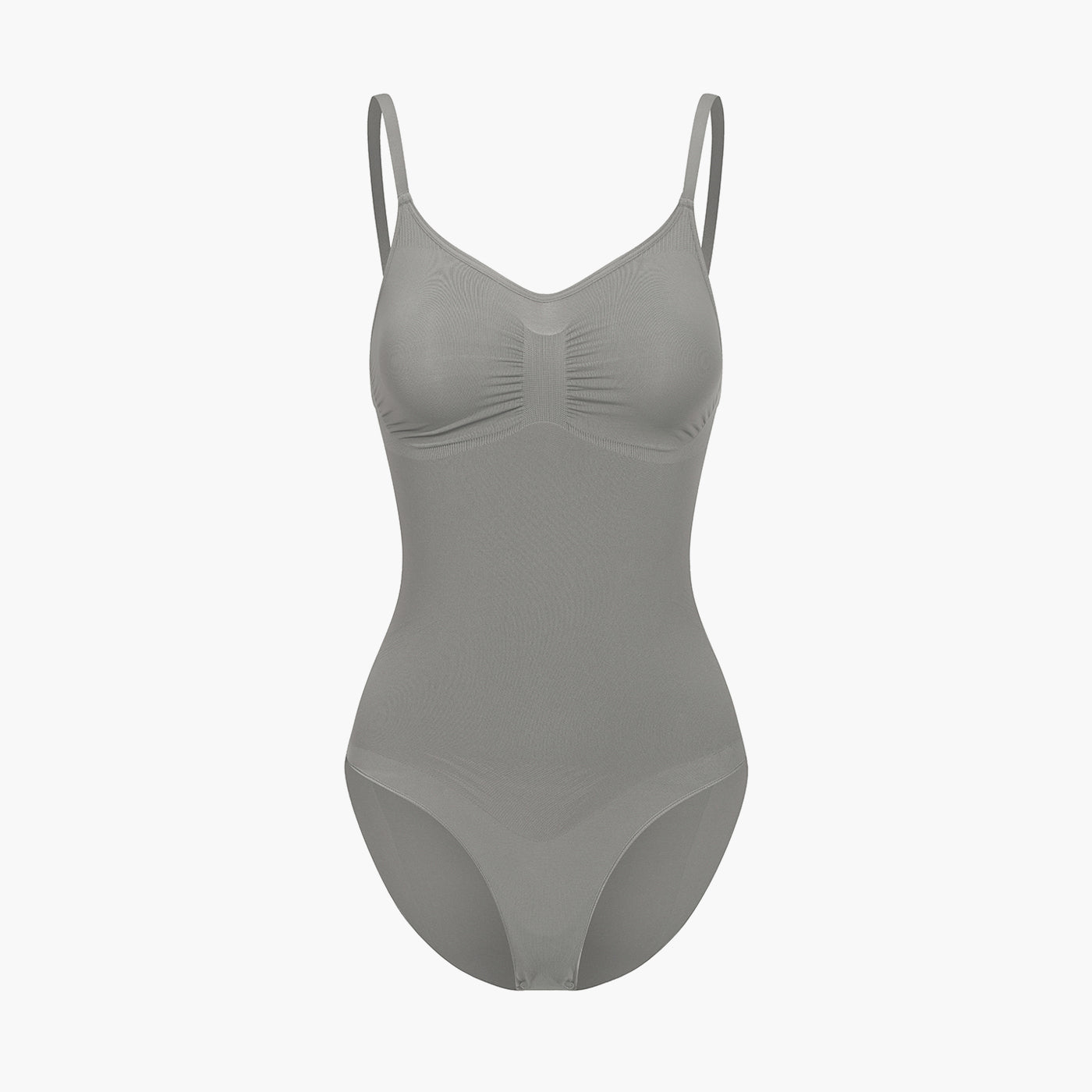 Naadloze shapewear bodysuit met slip