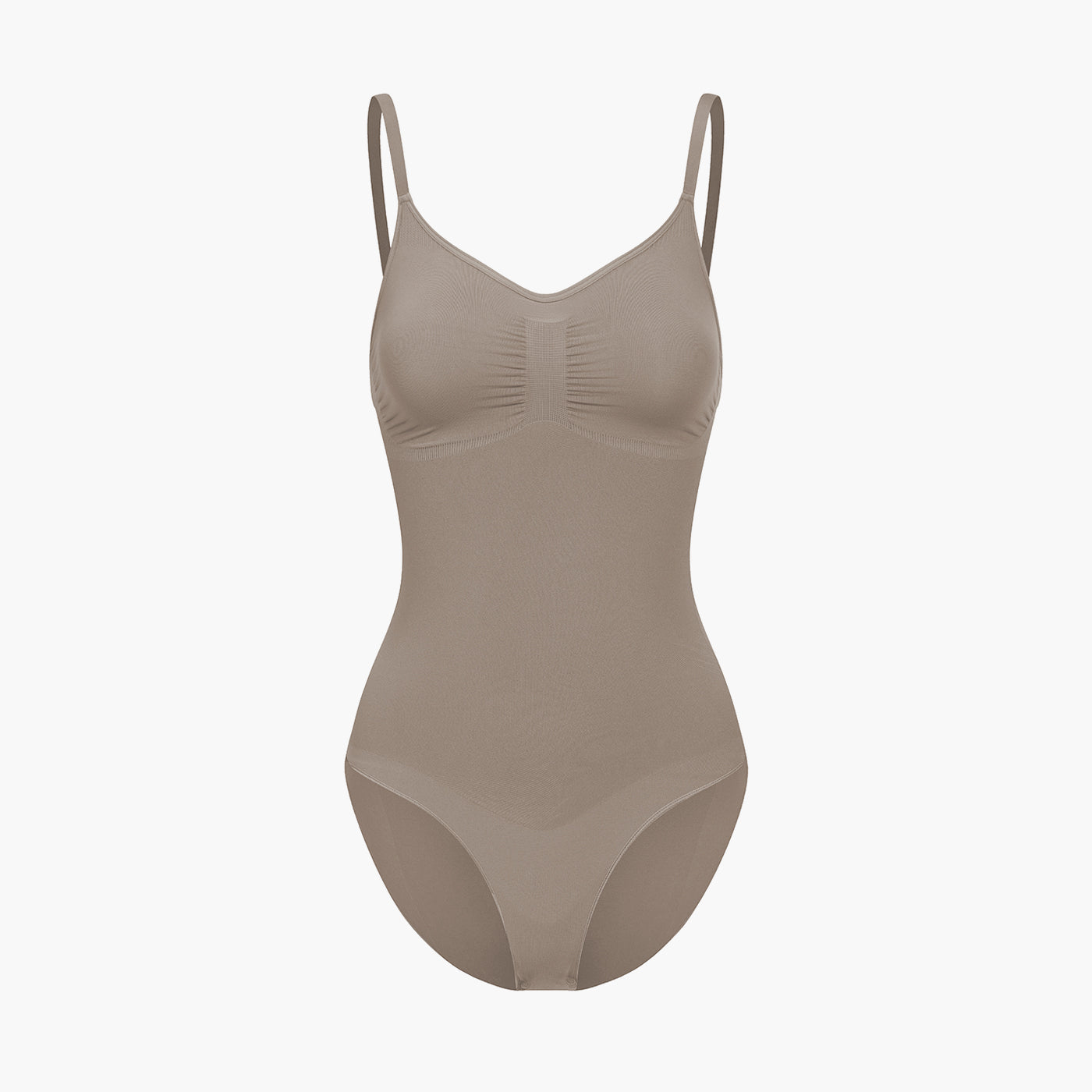 Naadloze shapewear bodysuit met slip