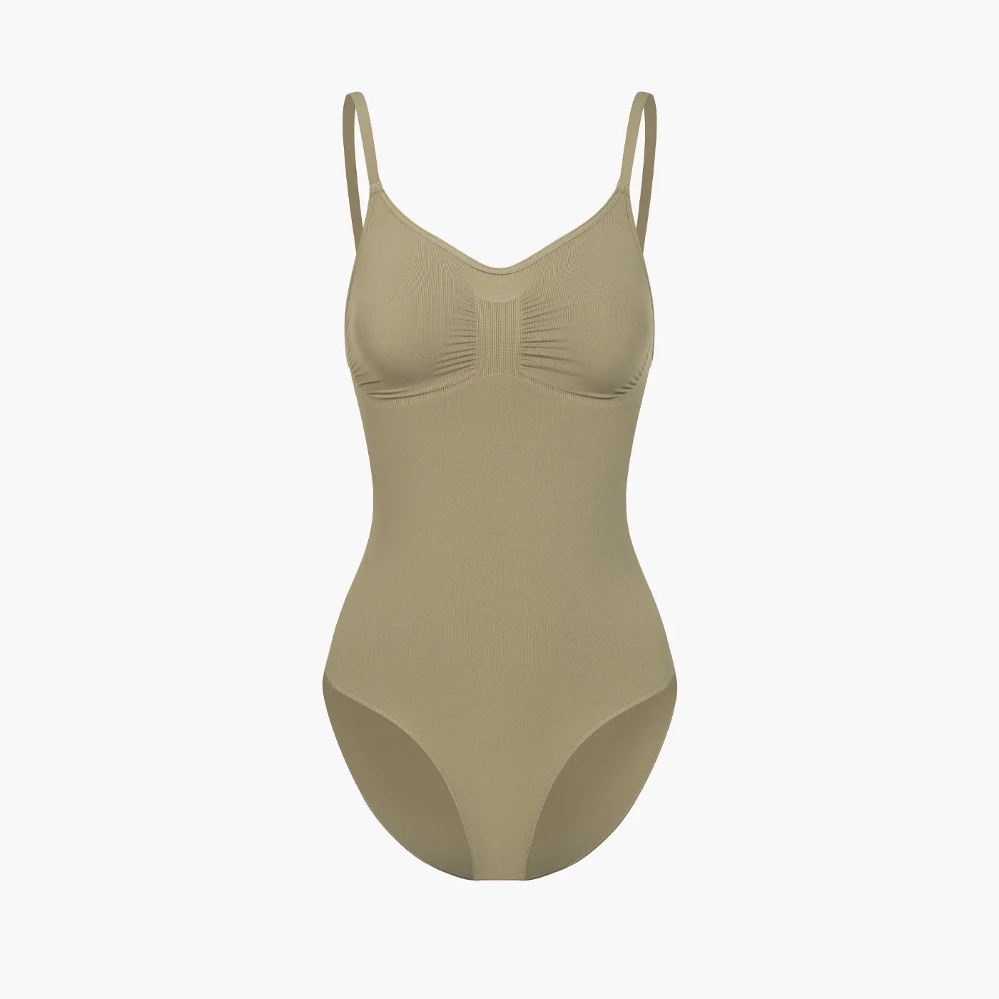 Naadloze shapewear bodysuit met slip
