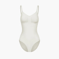 Naadloze shapewear bodysuit met slip
