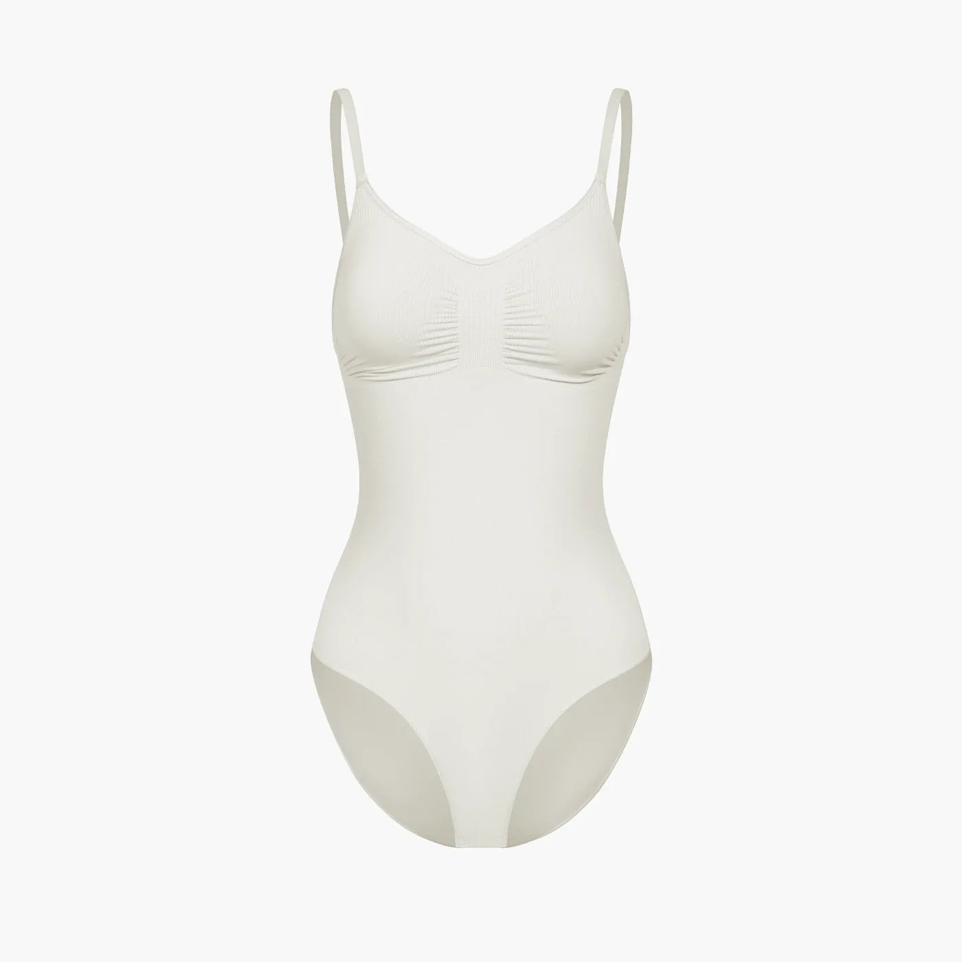 Naadloze shapewear bodysuit met slip