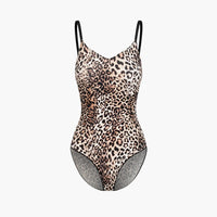 Naadloze shapewear bodysuit met slip