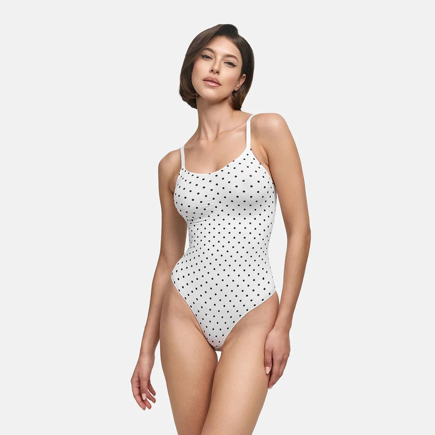 Naadloze shapewear bodysuit met slip