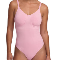 Naadloze shapewear bodysuit met slip