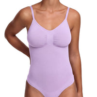 Naadloze shapewear bodysuit met slip