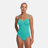 Naadloze shapewear bodysuit met string