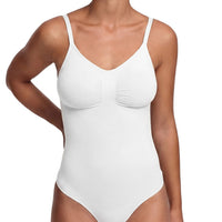 Naadloze shapewear bodysuit met slip