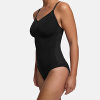 Naadloze shapewear bodysuit met string