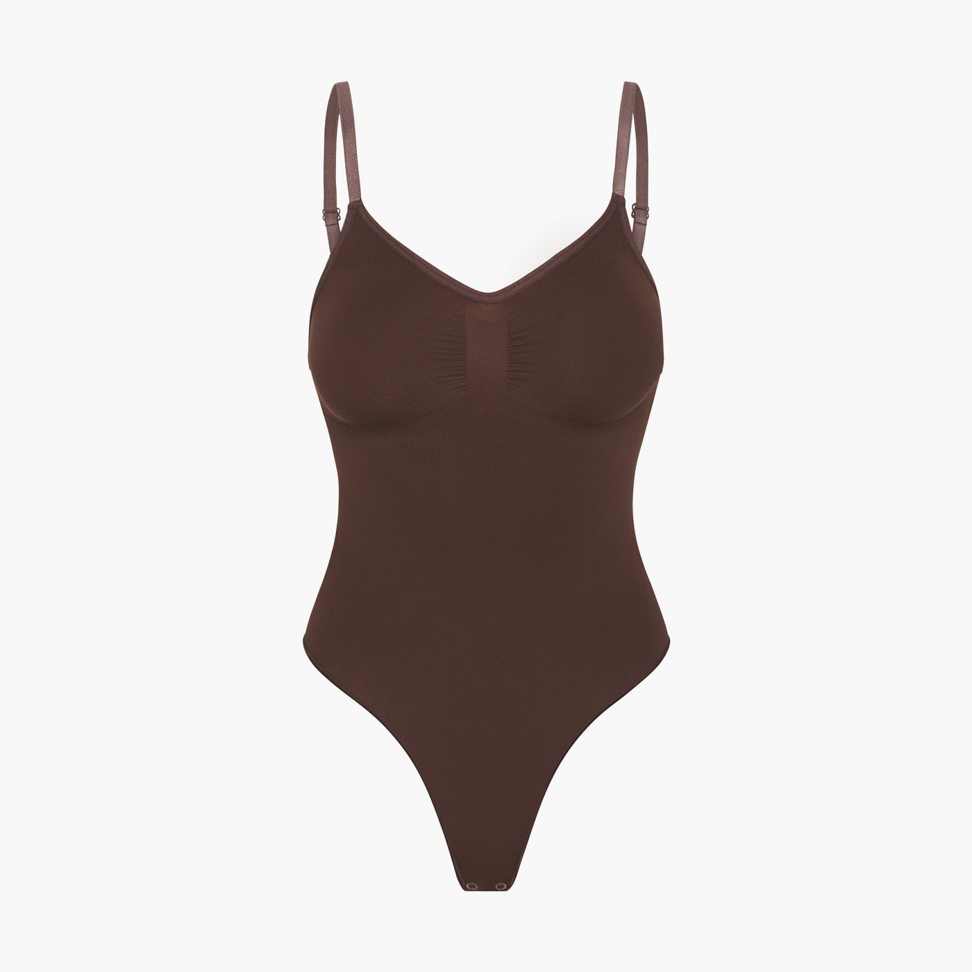 Naadloze shapewear bodysuit met string